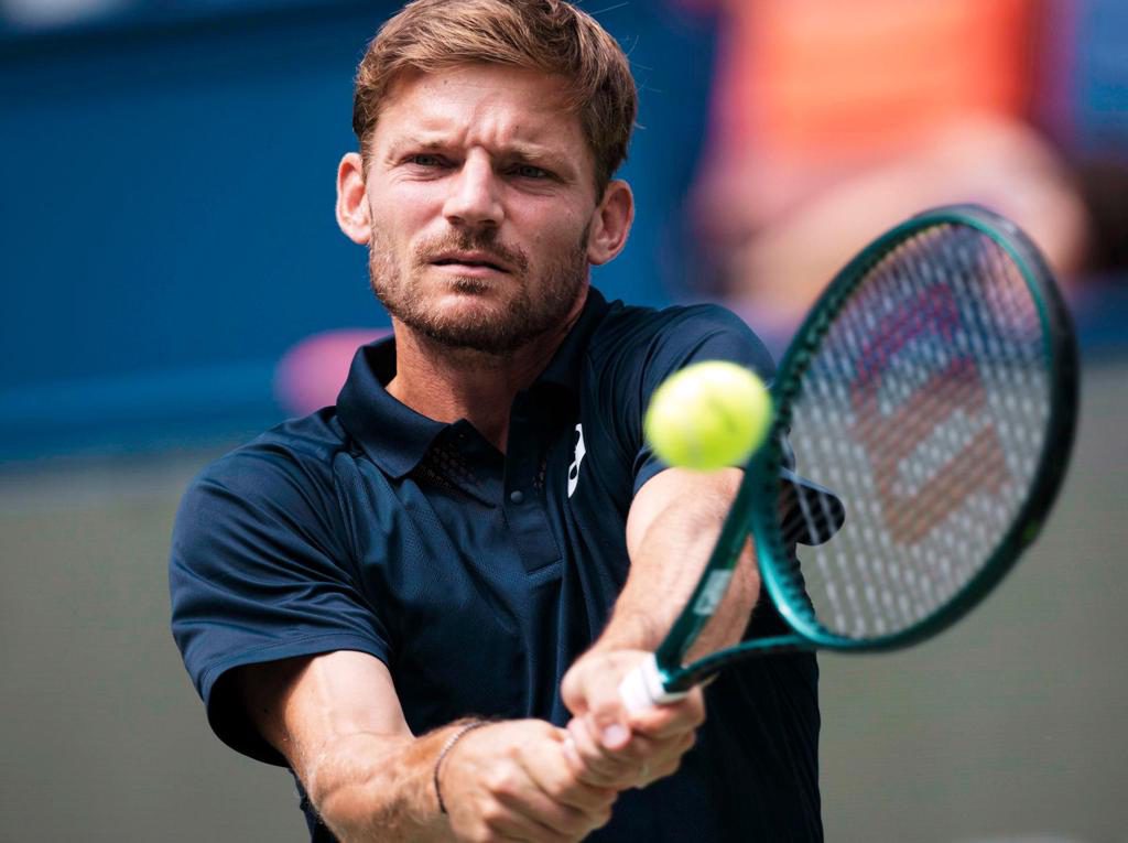 El belga David Goffin deja el tenis a los 35 años entre lágrimas