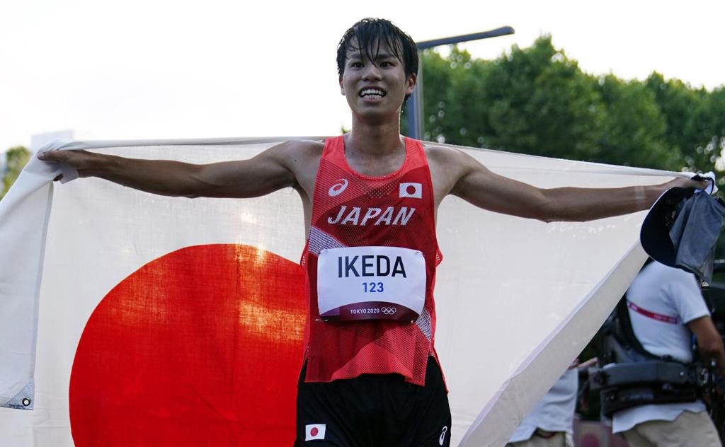 El TAS estima el recurso del marchador japonés Ikeda, subcampeón olímpico en Tokio 2020