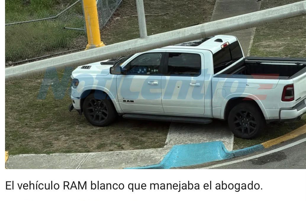Asesinan a tiros al abogado Luis Quiñones González en Ponce