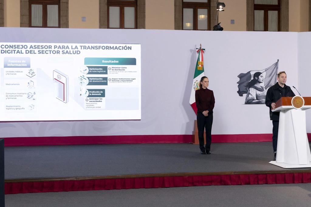 México usará inteligencia artificial para mejorar fallas en distribución de medicamentos