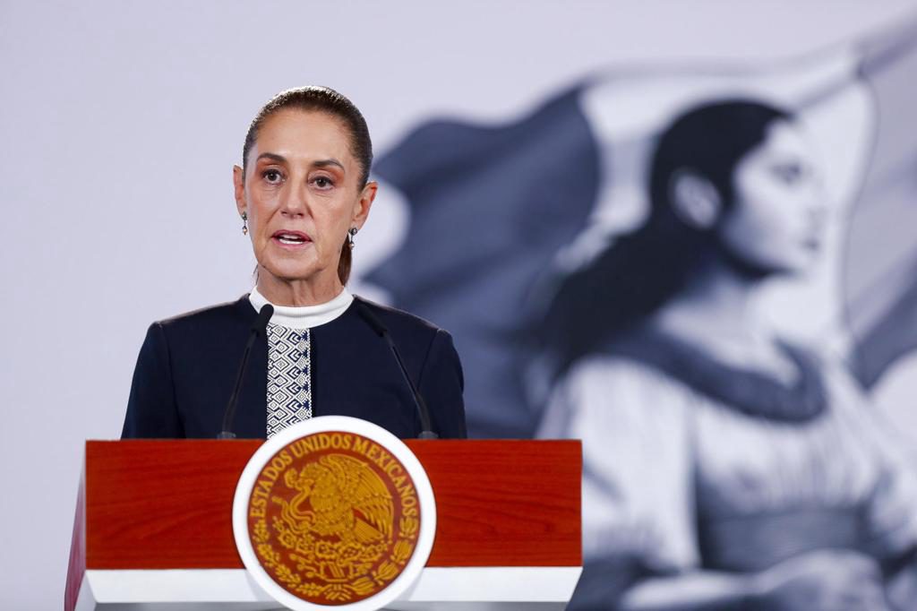 Sheinbaum destaca que percepción de inseguridad en México ha bajado en lo que va de 2026