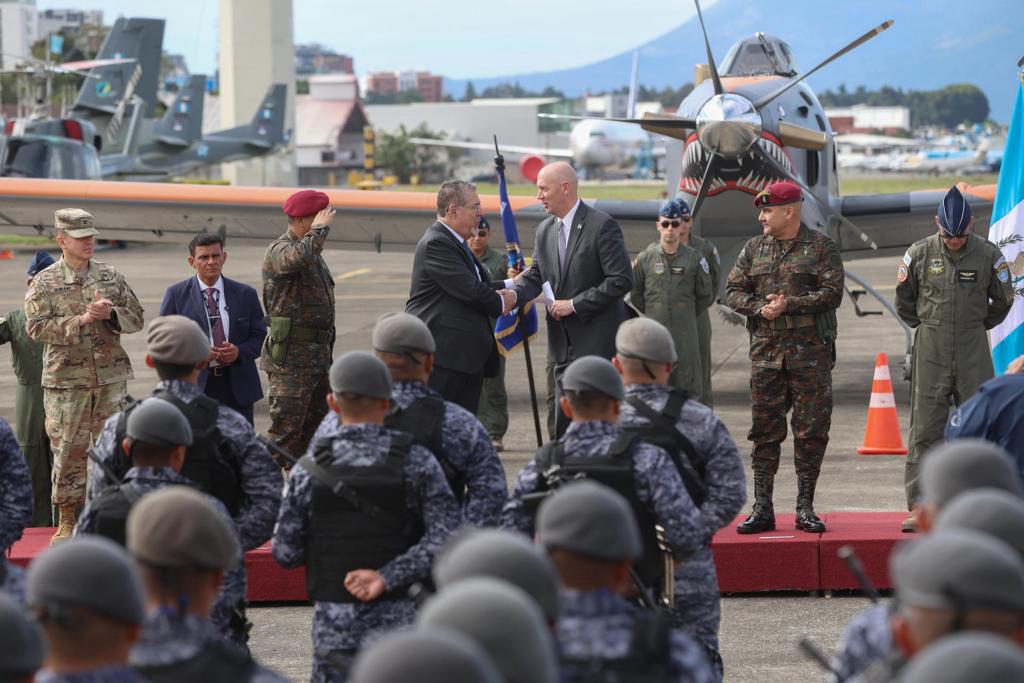 Guatemala incorpora cuatro nuevas aeronaves para combatir incendios y otras emergencias