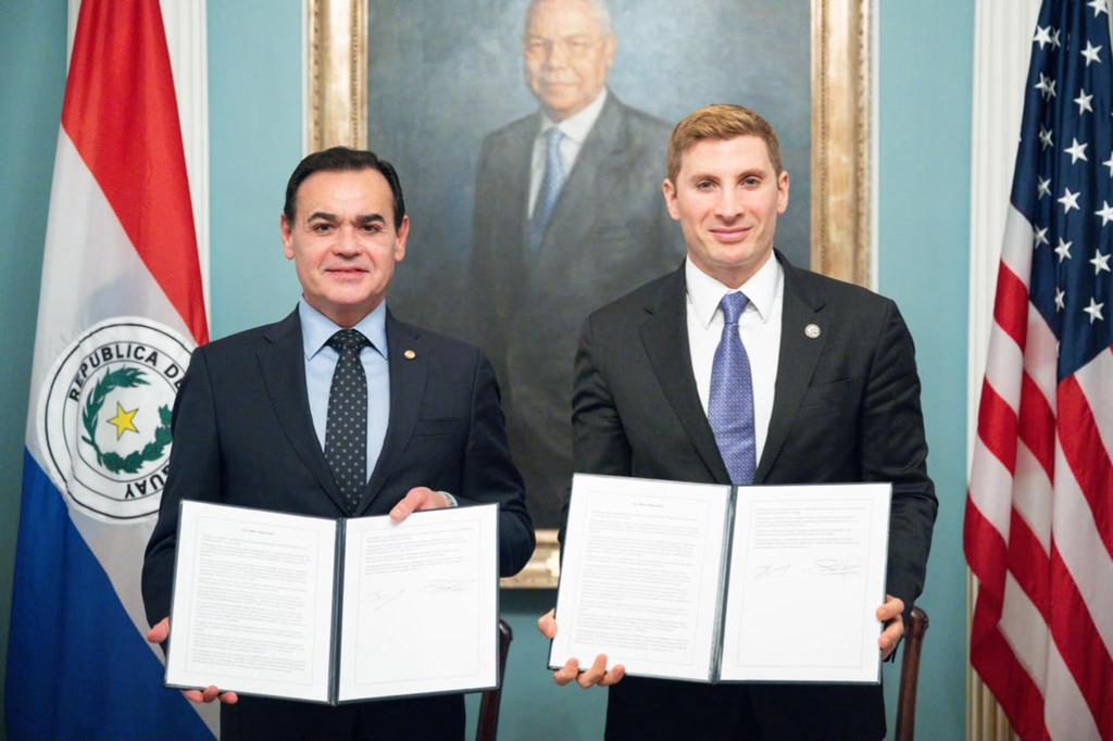 Paraguay se une a Pax Silica, la alianza de EE.UU. para la cadena de suministro de la IA
