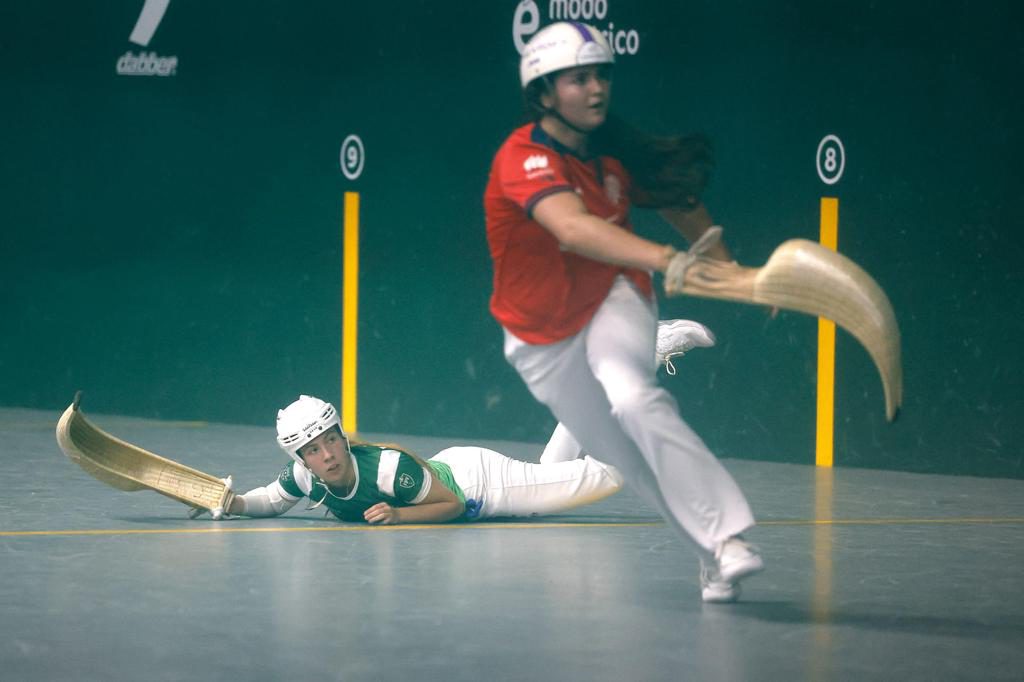 España vence a Euskadi en tres de cuatro finales del Mundial de Pelota Vasca