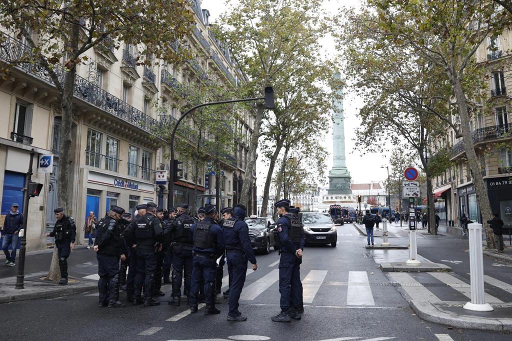 Francia se prepara ante una nueva jornada de protestas con amenaza elevada de disturbios