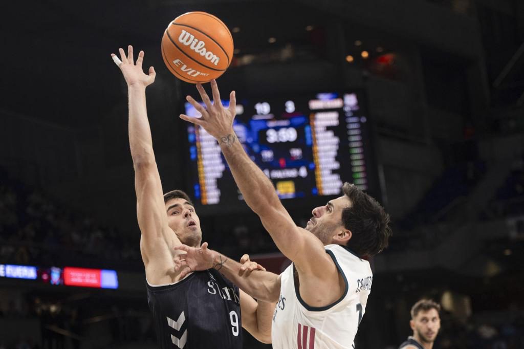 Un R. Madrid de récord, con Feliz y Campazzo en racha, funciona bajo el estilo de Martínez