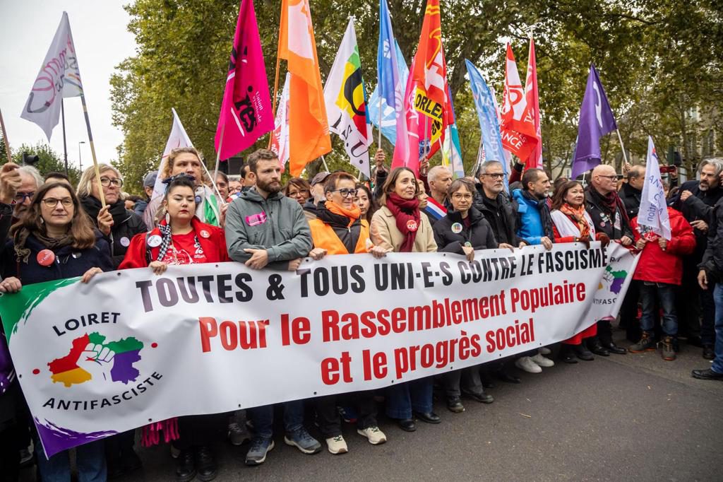 Orleans contra el «fascismo»: «Le Pen es una ladrona, es candidata y debería ir a prisión»