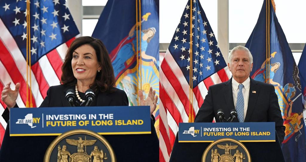 Hochul y Blakeman se disputan la gobernación de Nueva York con Trump y Mamdani de fondo