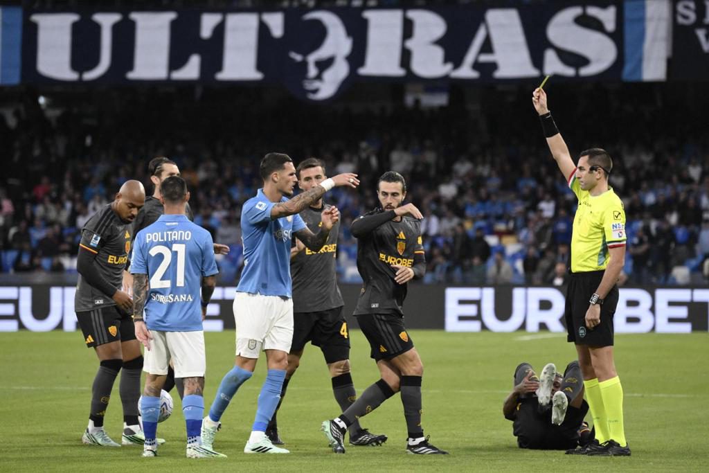 3-3. Nápoles y Roma firman tablas tras un festival de goles