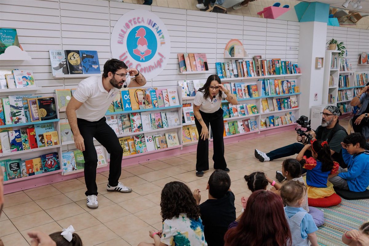 Lee Conmigo celebra su cuarto aniversario para impulsar el acceso a la lectura en la niñez temprana