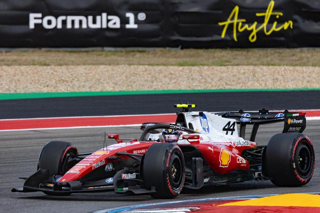Hamilton dominó el último libre de Austin; Antonelli fue cuarto