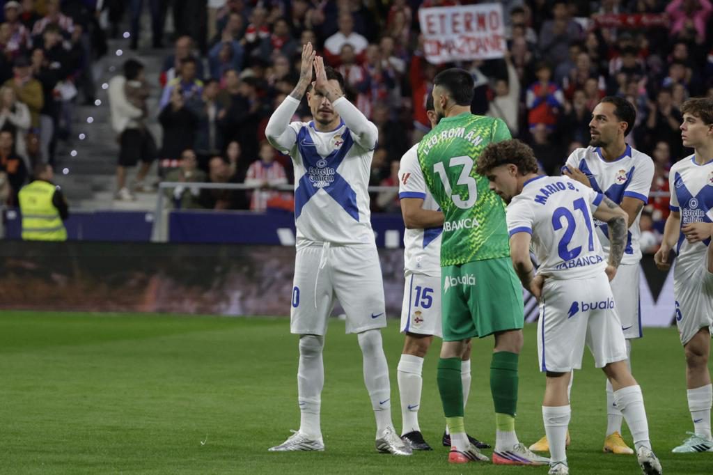 El Metropolitano honra a Giménez