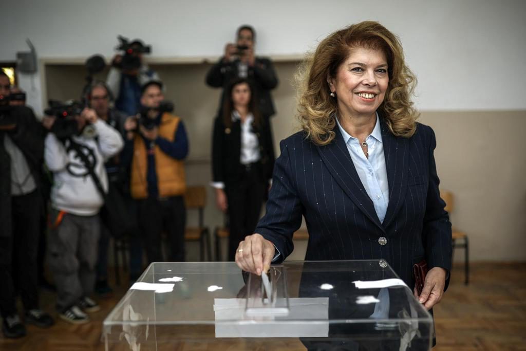 Comienza la primera vuelta de las elecciones presidenciales de Bulgaria