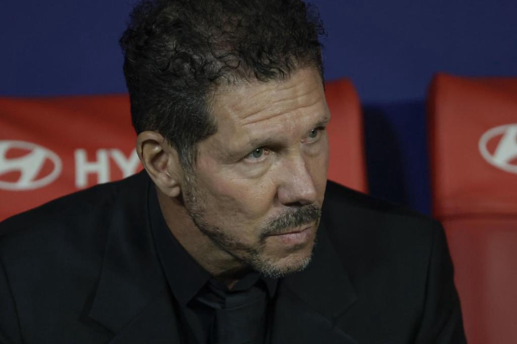 Simeone: «No es fácil pedir perdón, valoro el perdón de Julián»