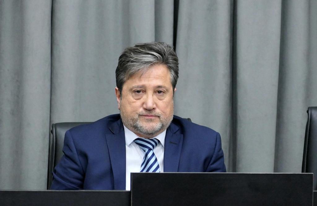 Alberto Gaig, el juez que lideró el juicio por la muerte de Maradona y rompió a llorar