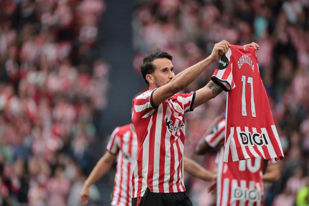 4-0. Berenguer, Iñaki, Paredes y Yuri dan aire al Athletic y dejan tocado al Getafe