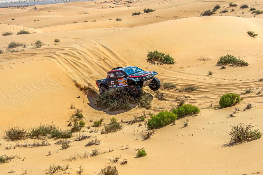 El rally Dakar 2027 se disputará fuera de Arabia Saudí por los ataques de los hutíes