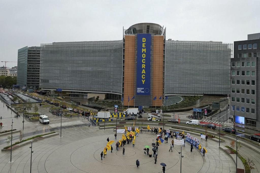 La rotonda belga que humilla a la Unión Europea