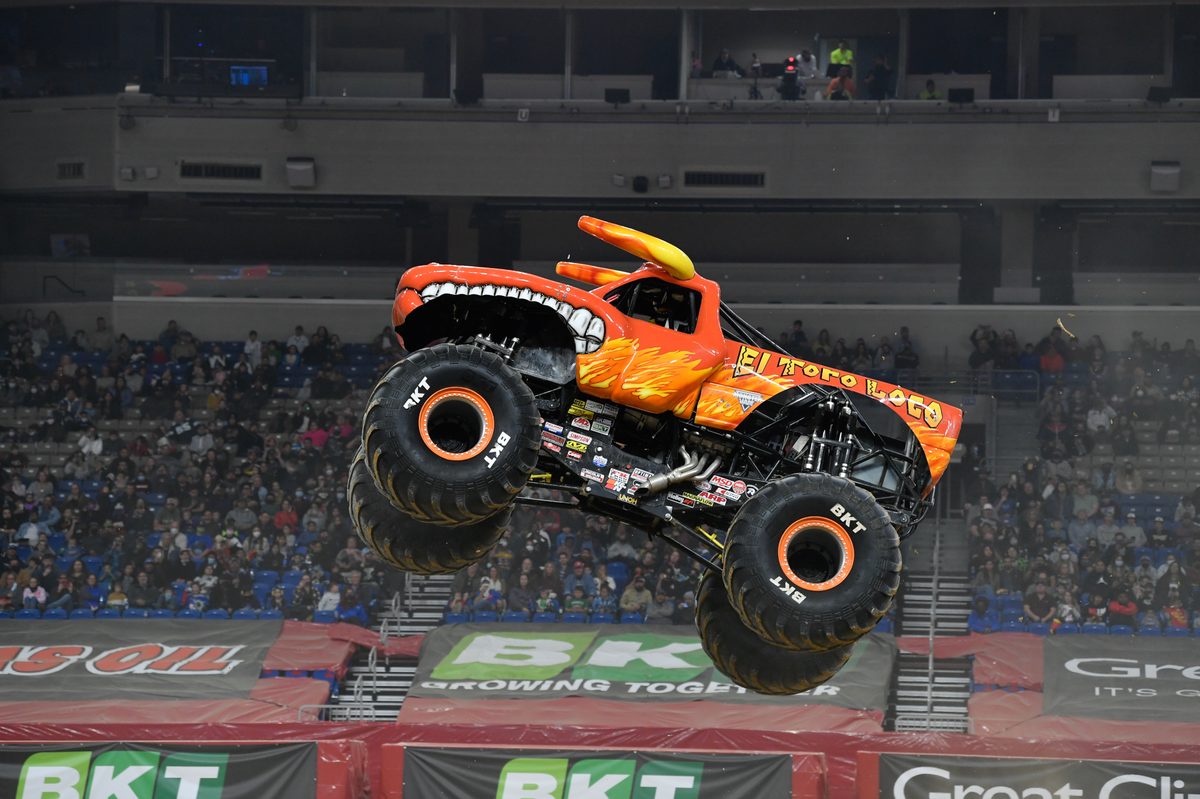 Monster Jam regresa al Coliseo de Puerto Rico con cinco funciones