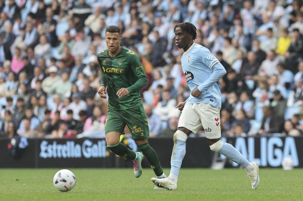 0-0. Celta y Betis empatan sin goles en Balaídos
