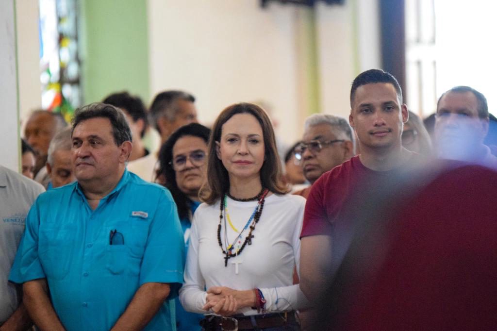 María Corina Machado, el regreso para empujar la transición y retar la alianza Delcy-Trump