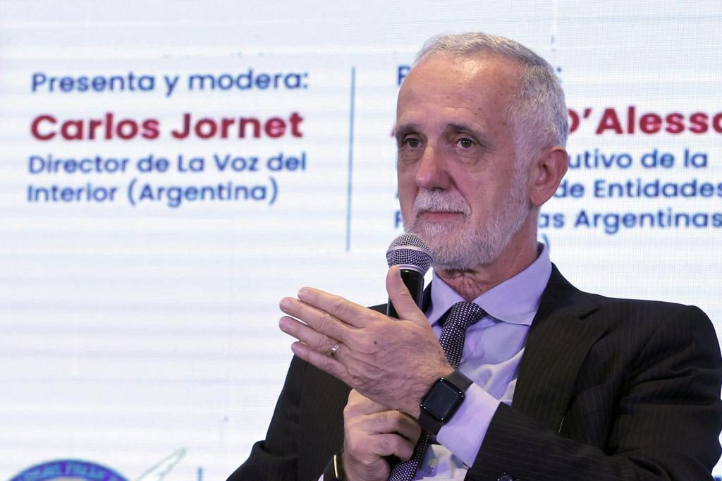 Carlos Jornet, presidente de la SIP: «El periodismo está muy complicado en América Latina»