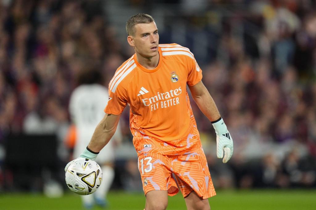 Lunin: «Hay que seguir mejorando porque tenemos muchas cosas para mejorar»