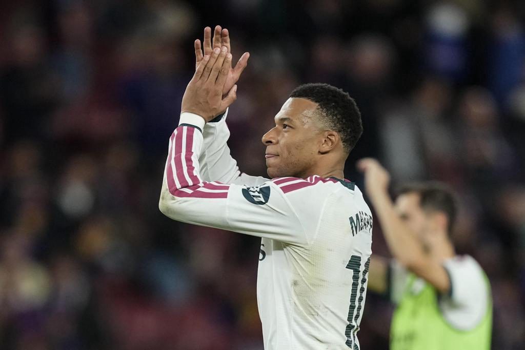 Mbappé llega a los 100 goles con el Real Madrid