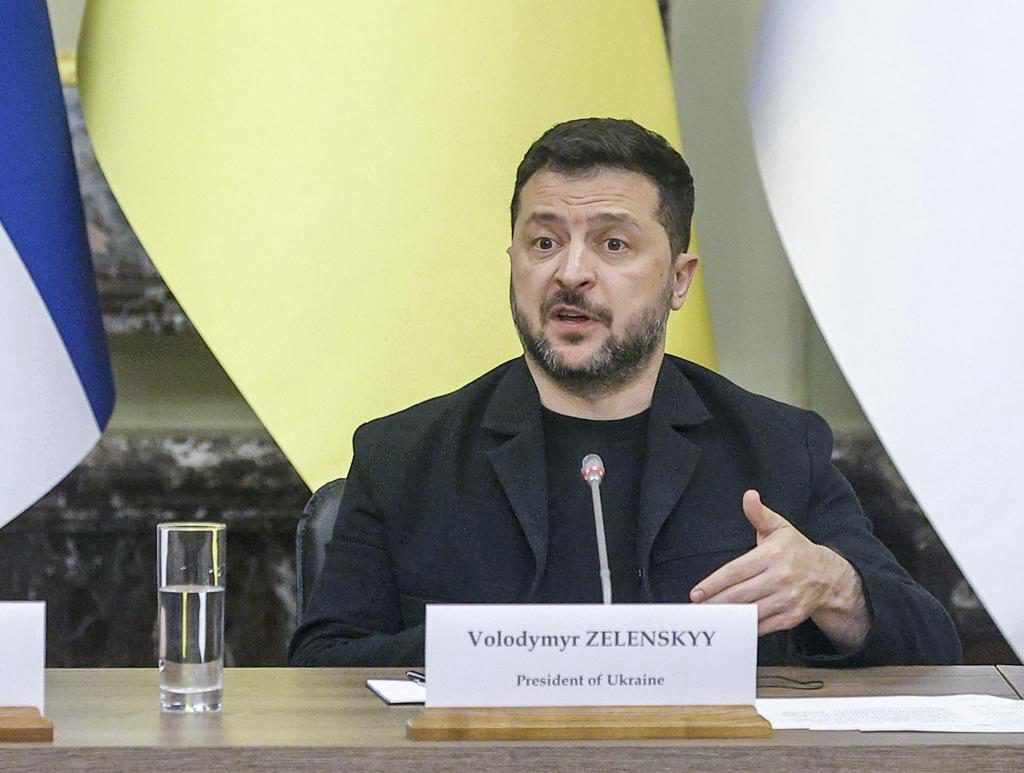 Zelenski descarta neutralidad ucraniana y pide negociar territorios directamente con Putin