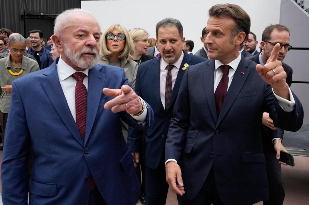 Macron felicita a Lula en las elecciones en Brasil y le invita a trabajar juntos por «un mundo más justo»