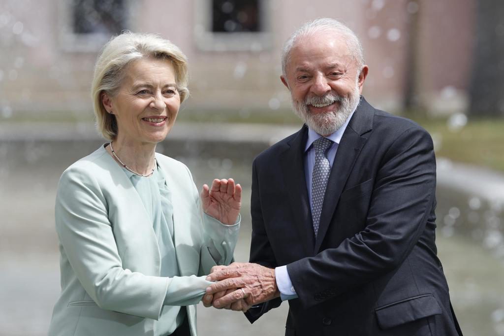Los líderes de la UE felicitan a Lula por su reelección y le instan a trabajar juntos