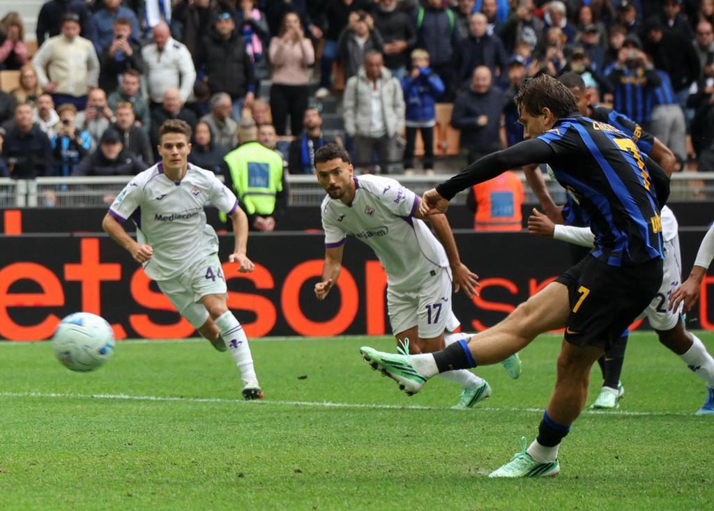 Los cuatro primeros de Serie A, invictos tras ocho jornadas por primera vez en la historia
