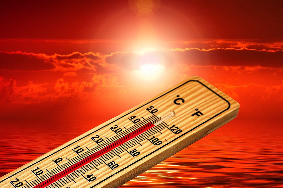 Emiten advertencia de calor, resacas fuertes y lluvias