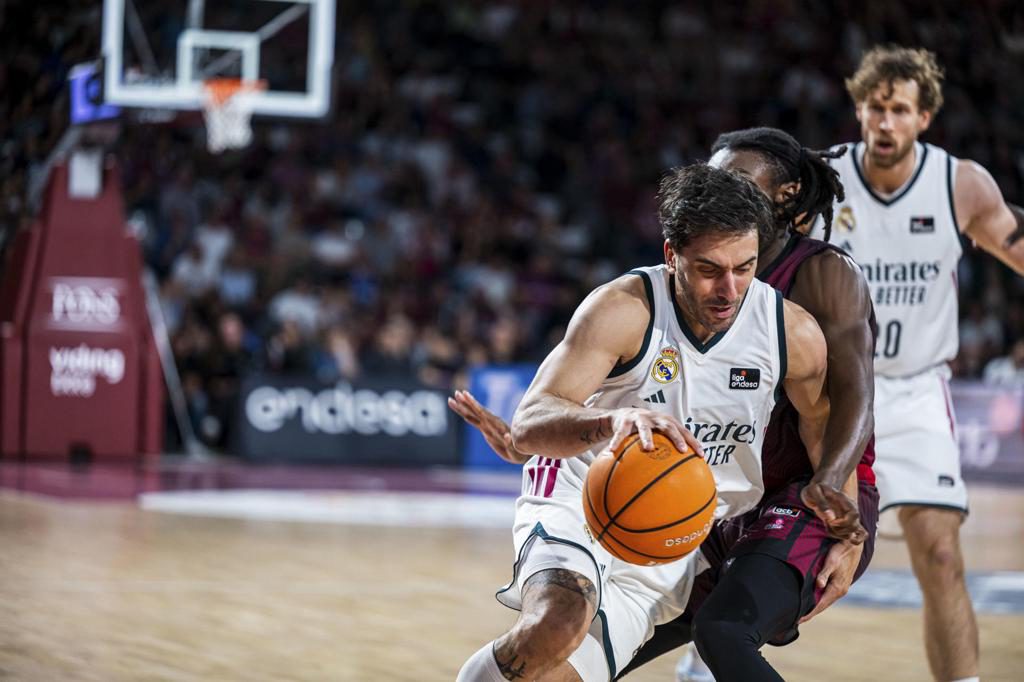 La máquina de triples del Real Madrid, a prueba en un duelo continental de españoles