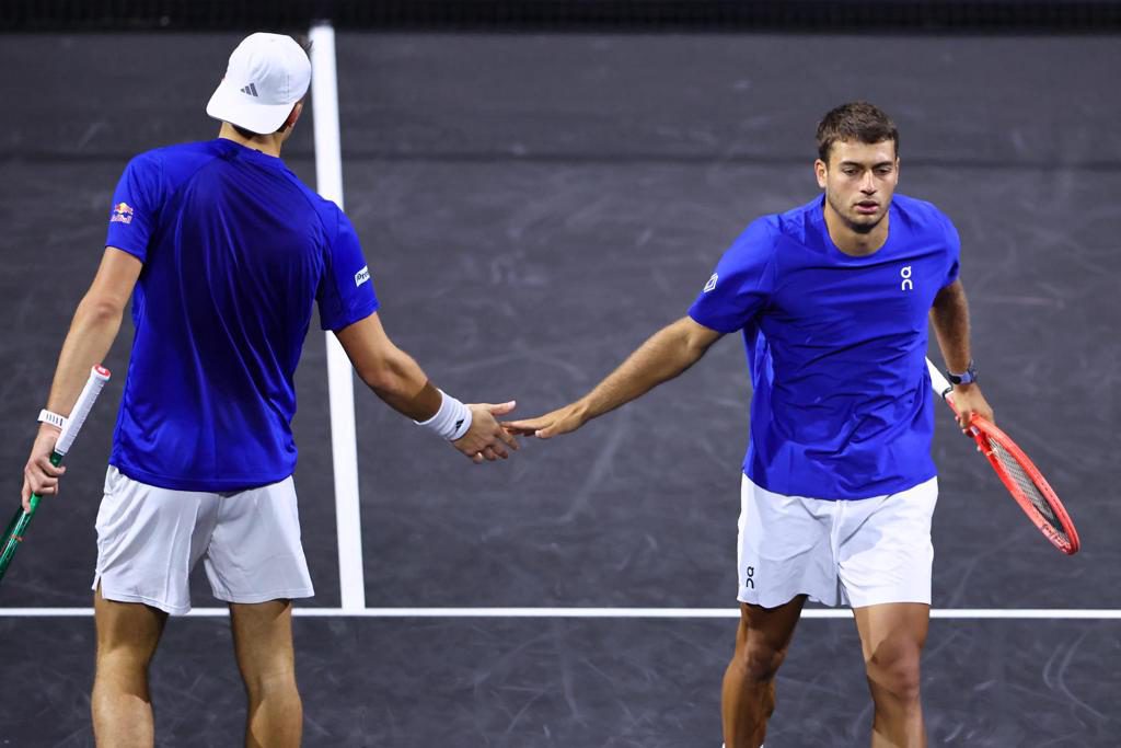 Cobolli, Musetti, Darderi, Bolelli y Vavassori, el equipo italiano para la Final a 8