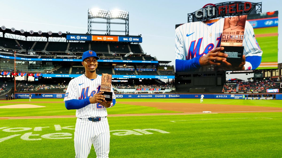 Francisco Lindor recibe el Premio Roberto Clemente 2026, el quinto puertorriqueño en lograrlo