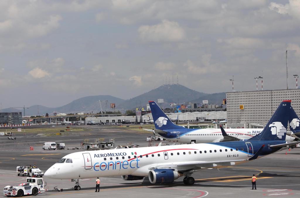 Aeroméxico y Delta amplían a 27 destinos su red en EE.UU. desde Ciudad de México