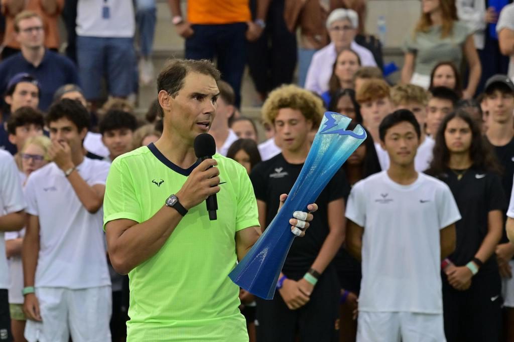 Rafa Nadal jugará un torneo de exhibición en La Vegas (EEUU) en febrero de 2027
