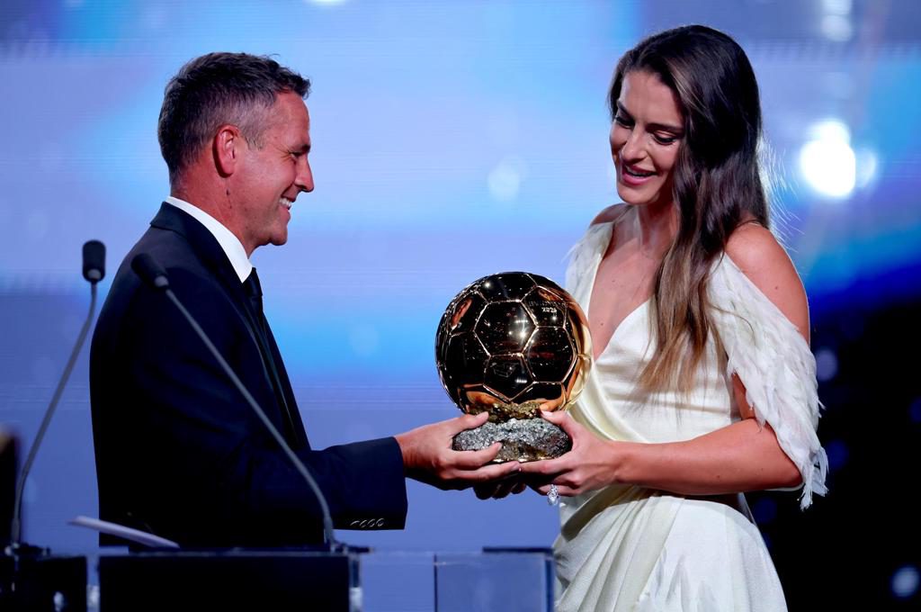 Alexia Putellas: «Me acuerdo de cuando aprendí a volver a andar, a volver a chutar»