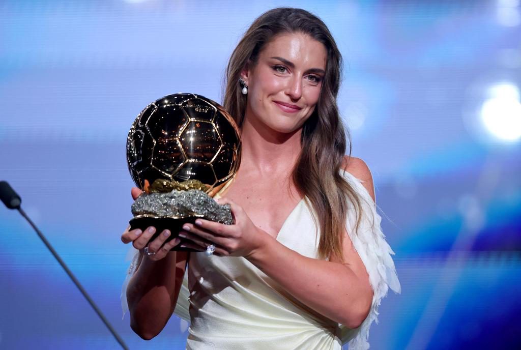 Alexia conquista su tercer Balón de Oro