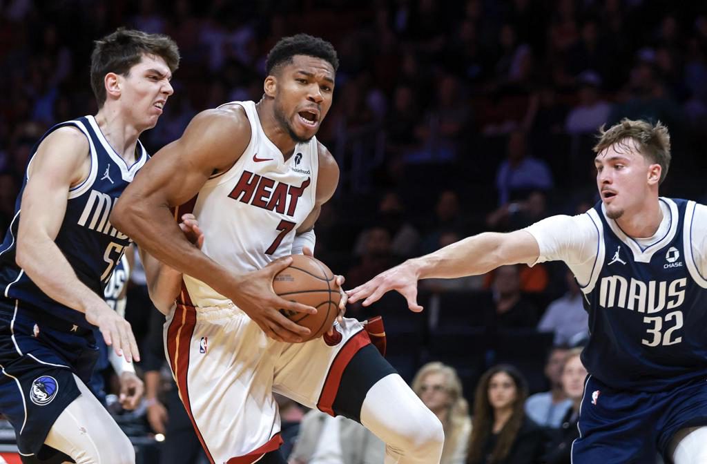 109-113. Los Mavs dan otro disgusto a Antetokounmpo y De Larrea se retira por lesión