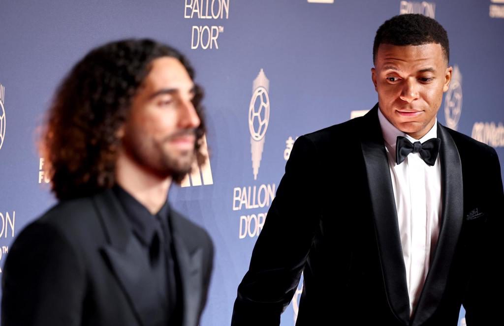 El Real Madrid volvió de vacío de la gala del Balón de Oro