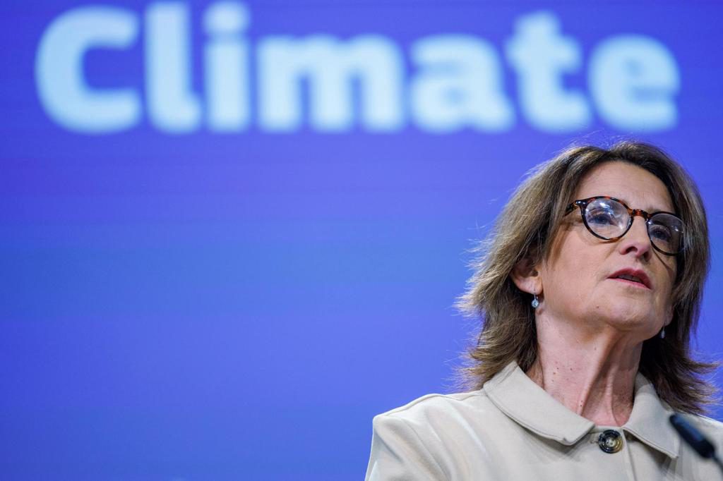 Teresa Ribera: Negar la realidad climática y científica parece que se ha puesto de moda
