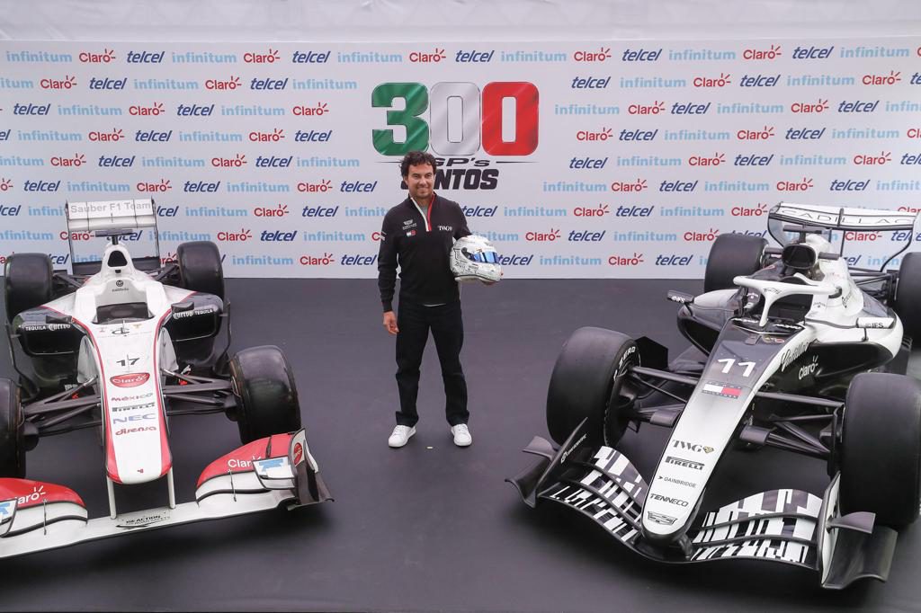 ‘Checo’ Pérez califica de especial correr en casa su carrera 300 en la Fórmula Uno