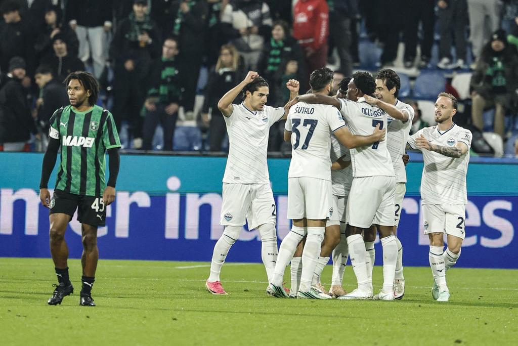 2-6. El Lazio no frena