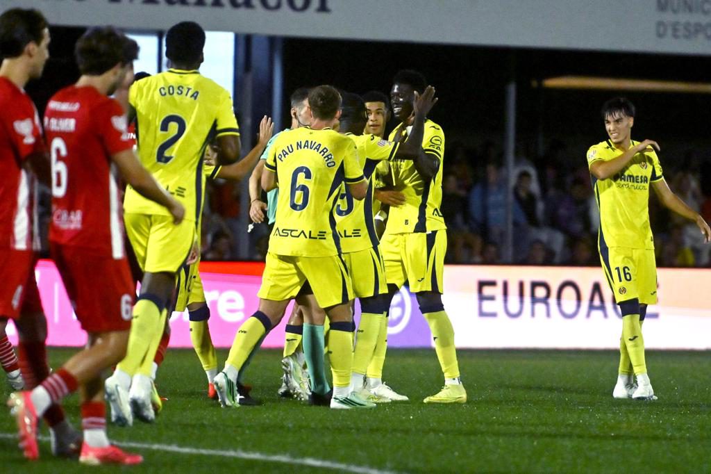 0-5. El Villarreal cumple sin apuros en Manacor