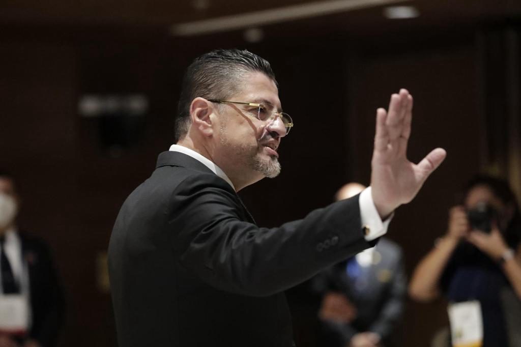 El oficialismo presenta un proyecto que busca la reelección presidencial consecutiva en Costa Rica
