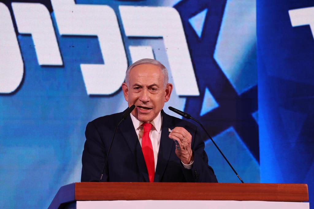 Netanyahu pide esperar a los resultados pero apuesta por un gobierno sin partidos árabes