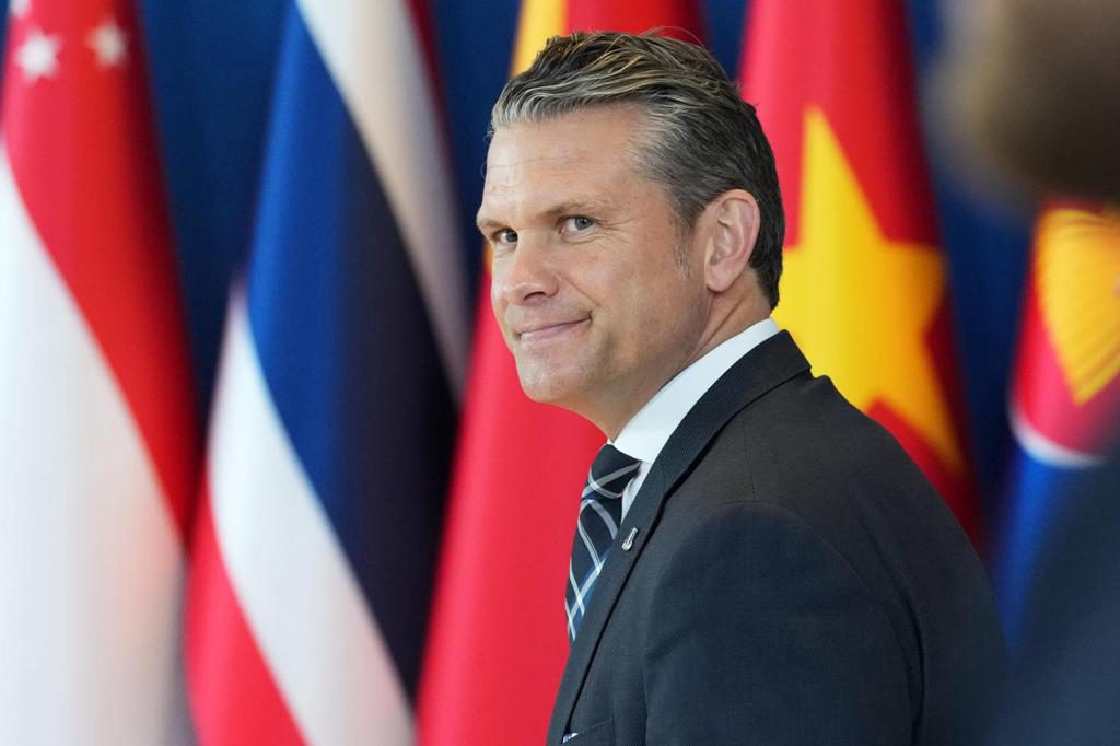 Hegseth pide a sus pares de Japón, Australia y Corea del Sur más inversión en defensa