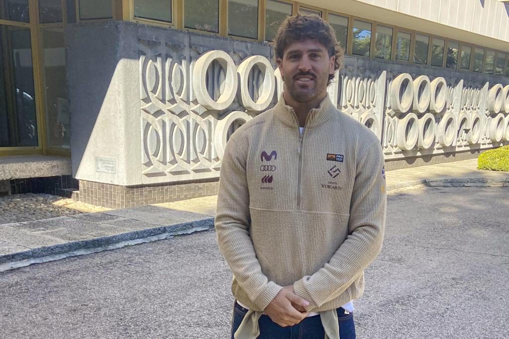 Eguibar: «Sacaré muchos beneficios de entrenar con los austriacos»